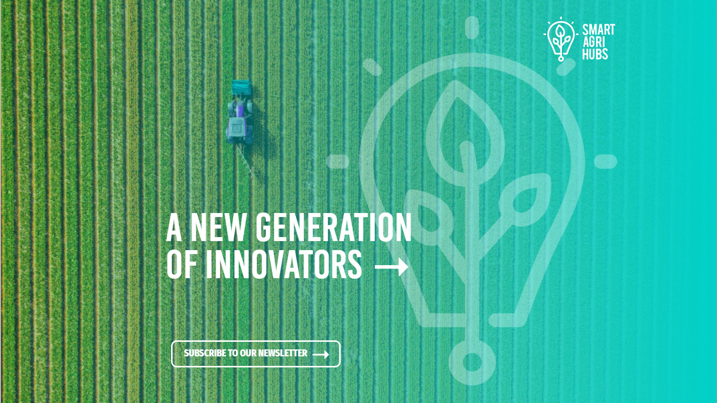SmartAgriHubs Newsletter 10: November 2021. A New Generation of Innovators