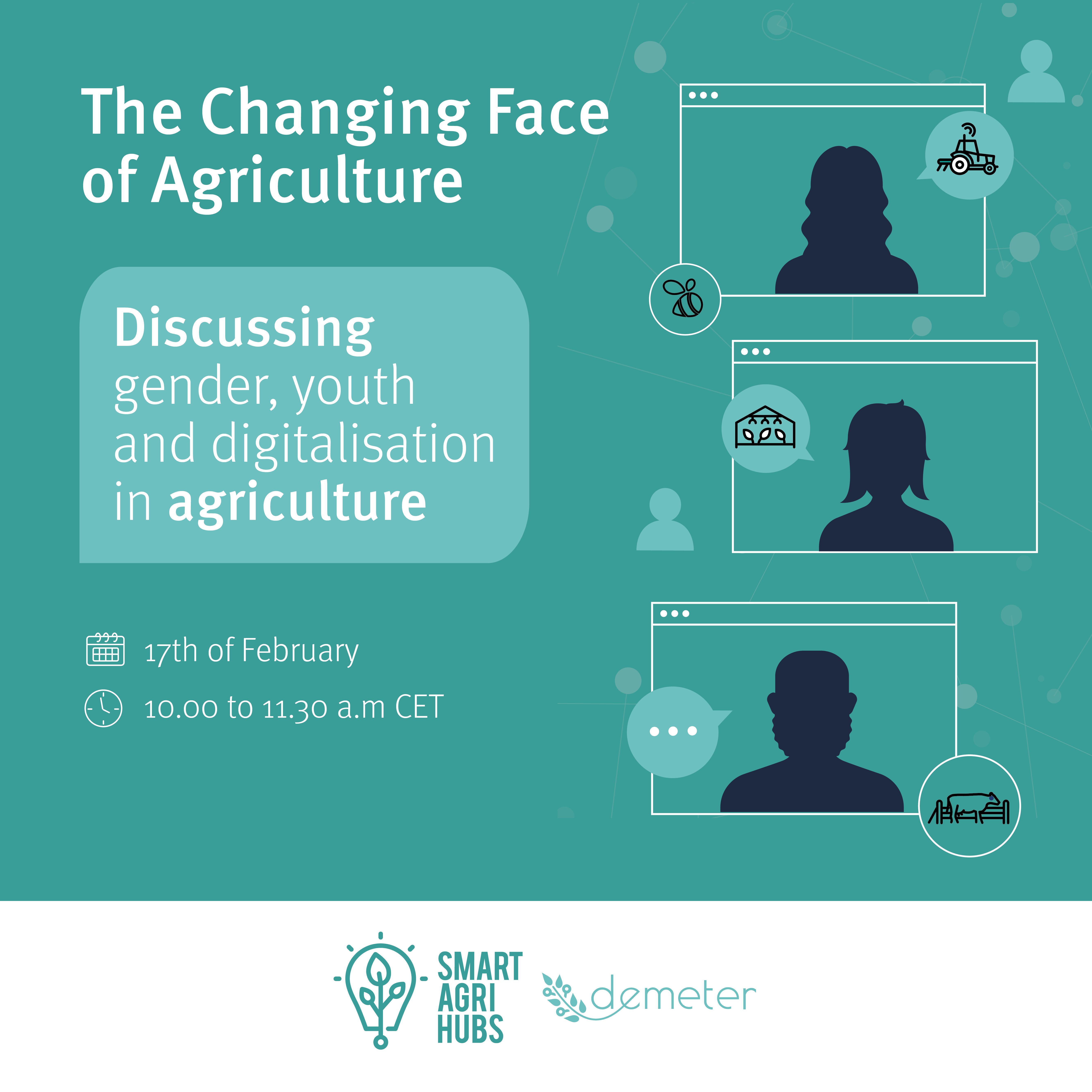 The generational and gender gap in agriculture through figures and ...