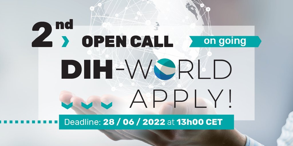 DIH World Second Open Call Information Session II SmartAgriHubs